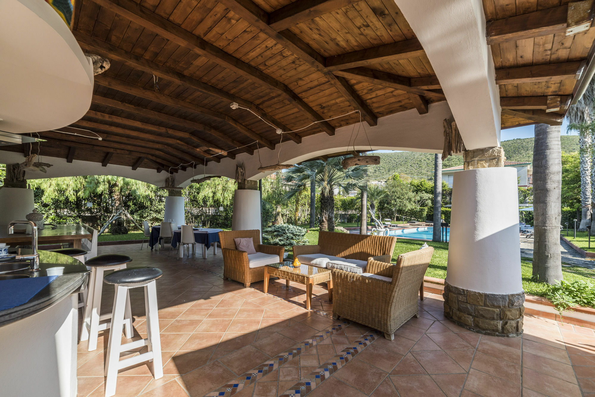 Villa Gio B&B De Charme モンテコーリチェ エクステリア 写真
